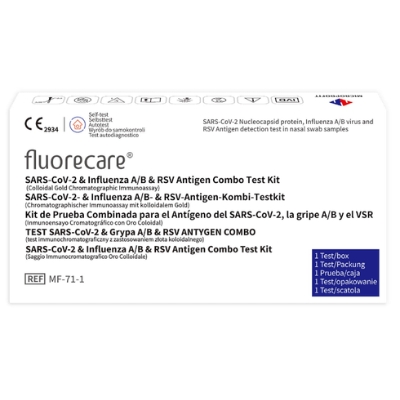 Fluorecare Test antygenowy Combo 4w1